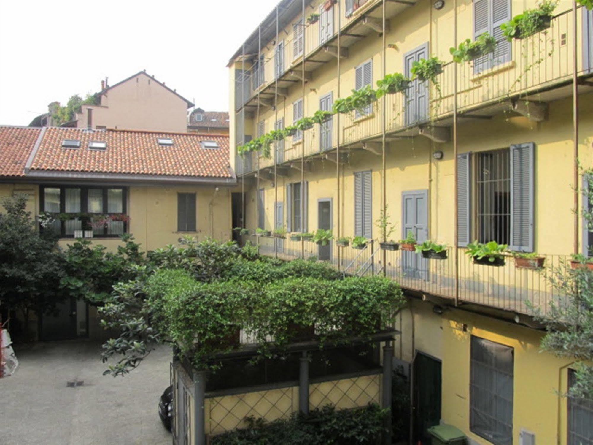 Gioia House Panzió Milánó Kültér fotó