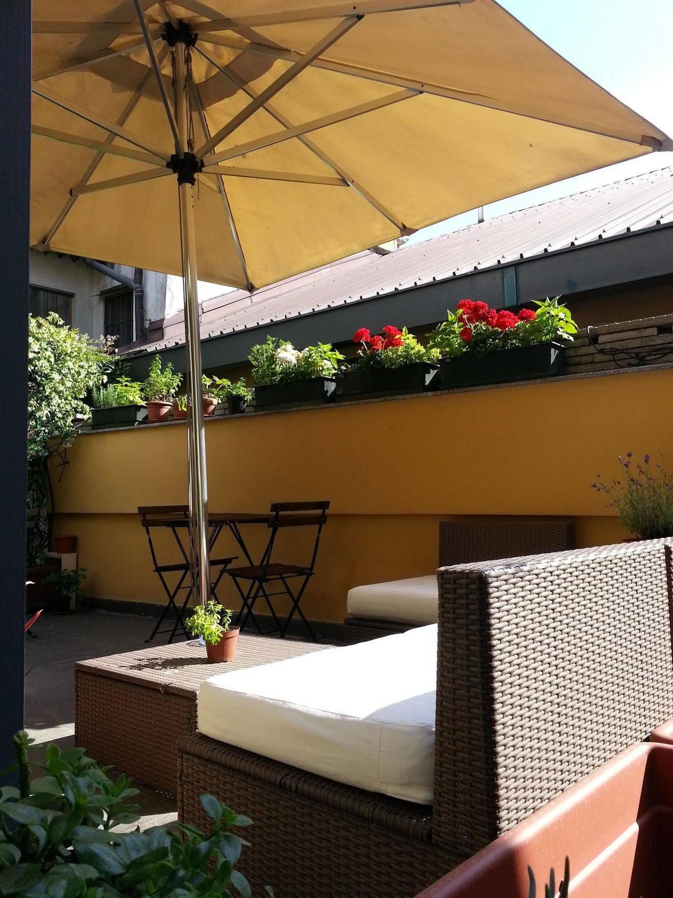 Gioia House Panzió Milánó Kültér fotó